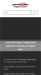 Mobile Screenshot of enginetuner.com